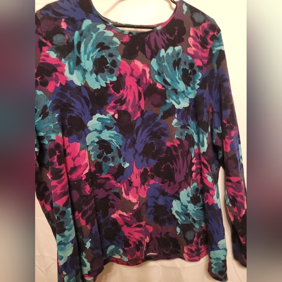 Croft and Barrow woman's 3x long sleeve shirt - Picture 2 of 6